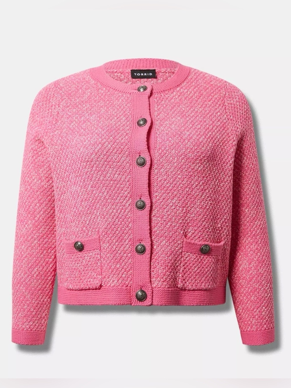 NWT Torrid Button Up Cardigan Sweater , size 3X(22-24)